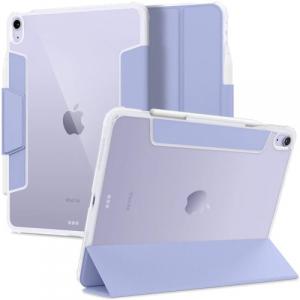 Etui do iPad Air 6/5/4, Spigen Ultra Hybrid Pro, przezroczysto-fioletowe