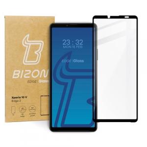 Szkło hartowane Bizon Glass Edge 2 do Xperia 10 V, czarne