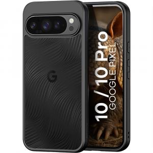 Etui Dux Ducis AIMO do Google Pixel 10 / 10 Pro, czarno-przezroczyste