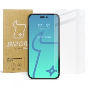 Szkło hartowane Bizon Glass Clear 2 do iPhone 14 Pro Max