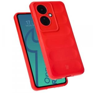 Pancerne etui Bizon Case Tur do Oppo Reno11 F 5G, czerwone