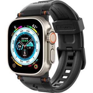 Pasek Spigen Rugged Ultra Band do Apple Watch 49/46/45/44 mm, czarny