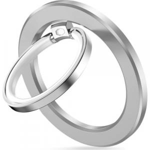 Magnetyczny uchwyt na telefon Tech-Protect MMR300 Magnetic MagSafe Ring, srebrny
