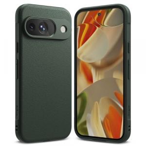 Etui Ringke Onyx do Google Pixel 9, ciemnozielone