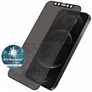 Szkło hartowane antybakteryjne Panzerglass CF Privacy Filter iPhone 12 / 12 Pro, przyciemniane