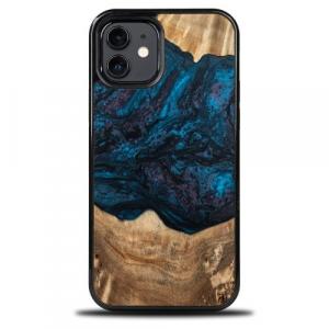 Drewniane etui do iPhone 12 Pro / 12, Bewood Unique Planets Neptun