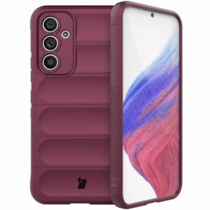 Pancerne etui Bizon Case Tur do Galaxy A54 5G, ciemnofioletowe