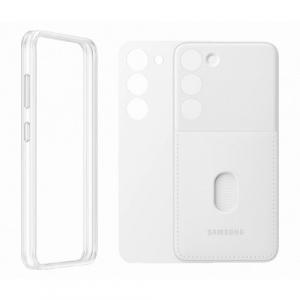 Etui Samsung Frame Case do Galaxy S23, białe
