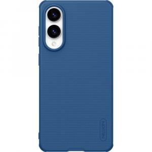 Etui Nillkin Frosted Shield Pro do Galaxy S25 Edge, granatowe