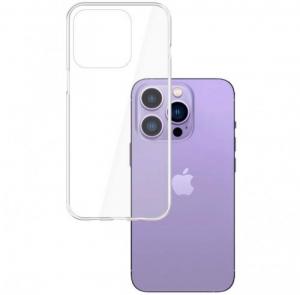 Etui 3mk Clear Case do iPhone 14 Pro, przezroczyste