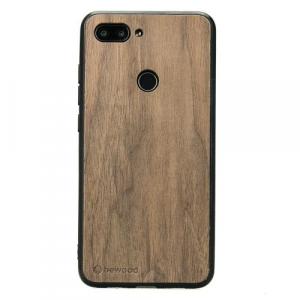 Drewniane etui Bewood Xiaomi Mi 8 Lite ORZECH AMERYKAŃSKI