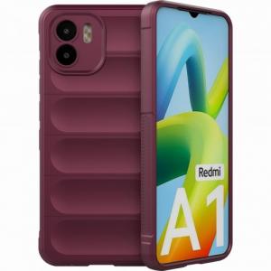 Pancerne etui Bizon Case Tur do Xiaomi Redmi A1, ciemnofioletowe