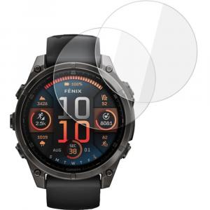 Szkło hartowane Tech-Protect Glass Fit+ do Garmin Fenix 8 47 mm, 2 sztuki