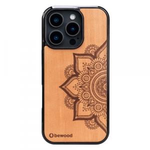 Drewniane etui do iPhone 16 Pro, Bewood Mandala Jabłoń