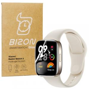 Folia hydrożelowa na ekran Bizon Glass Hydrogel do Xiaomi Redmi Watch 3, 2 sztuki