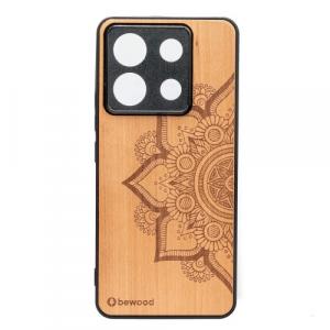 Drewniane etui do Xiaomi Redmi Note 13 Pro 5G, Bewood Mandala Jabłoń