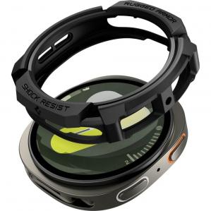 Etui Spigen Rugged Armor do Galaxy Watch 8 40 mm, czarne