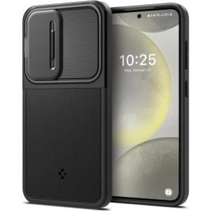 OUTLET: Etui Spigen Optik Armor do Galaxy S24, czarne