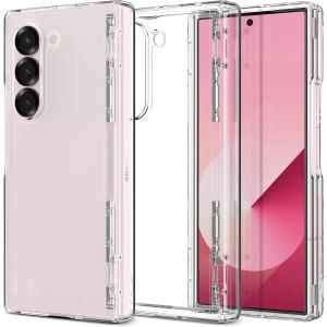 OUTLET: Etui Spigen Ultra Hybrid Pro do Galaxy Z Fold6, przezroczyste