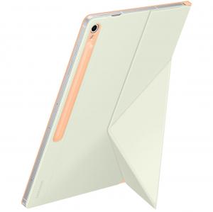 Etui Samsung Smart Book Cover do Galaxy Tab S9 / S9 FE / S10 FE, pomarańczowo-zielone