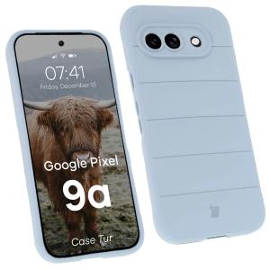 Pancerne etui Bizon Case Tur do Google Pixel 9a, jasnoniebieskie
