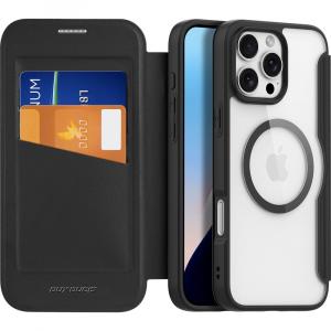 OUTLET: Etui Dux Ducis Skin X Pro Magnetic do iPhone 16 Pro Max, czarno-przezroczyste