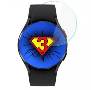 Szkło hybrydowe 3mk Watch Protection Galaxy Watch 4 44mm, 3 szt.