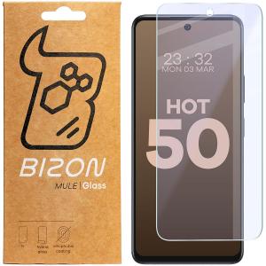 Elastyczne szkło hybrydowe Bizon Glass Mule do Infinix Hot 50 4G
