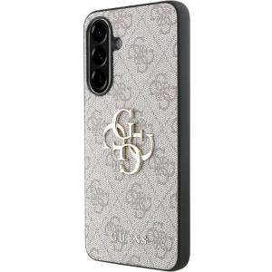 Etui Guess Hardcase 4G Big Metal Logo do Galaxy A56 5G, różowe