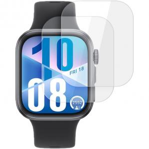 Folia hydrożelowa Tech-Protect Hydroflex Flex+ do Huawei Watch Fit 4 / 3, 2 sztuki, przezroczyste