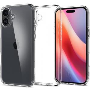 Etui Spigen Ultra Hybrid do iPhone 16, przezroczyste