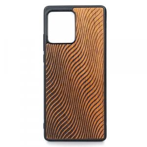 Drewniane etui do Motorola Edge 30 Fusion, Bewood Fale Merbau