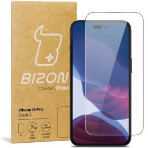 Szkło hartowane Bizon Glass Clear 2 do iPhone 14 Pro