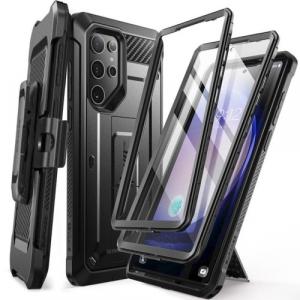 Etui Supcase UB Pro SP+noSP do Galaxy S24 Ultra, czarne