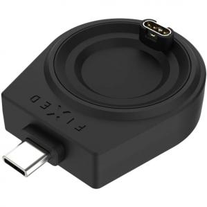 Ładowarka Fixed Charging Adapter for Powerstation Uni do Garmin Fenix / Epix / Forerunner / Venu / Enduro, czarny