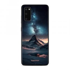 Etui ochronne do Galaxy S20, Mobiwear Glossy Case, nocna góra