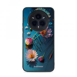Etui ochronne do Realme 14 Pro Plus 5G, Mobiwear Glossy Case, niebiesko-kwieciste