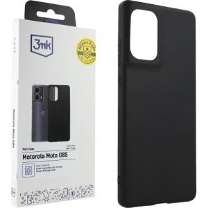 Etui 3mk Matt Case do Motorola Moto G85 5G, czarne