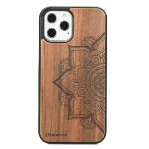 Drewniane etui do iPhone 12 Pro Max, Bewood Mandala Jabłoń