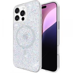 Etui Case Mate Twinkle Mag do iPhone 16 Pro Max, wielokolorowe błyszczące