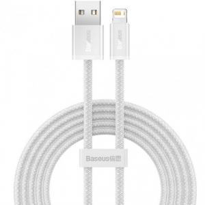 Kabel Dynamic Series Baseus USB-A do Lightning 2.4A 2m, biały