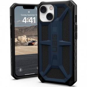 Etui pancerne Urban Armor Gear Monarch do iPhone 14 / 13, granatowe