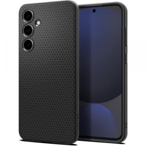 Etui Spigen Liquid Air do Galaxy S24 FE, czarne