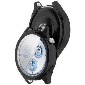 Etui z osłoną ekranu Bizon Case Watch Felipe do Huawei Watch GT 5 46 mm, czarne