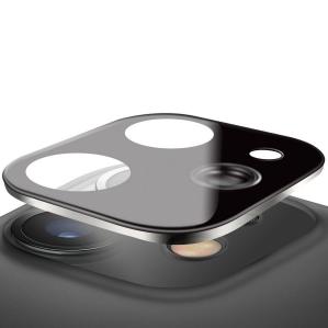 Szkło na aparat Bizon Glass Silk Lens dla iPhone 12 Mini, 2 sztuki