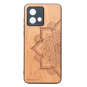 Drewniane etui do Motorola Moto G84 5G, Bewood Mandala Jabłoń