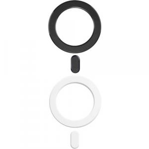 Blaszki magnetyczne Tech-Protect MMP-100 Magnetic MagSafe Ring dla etui bez MagSafe, 2 sztuki
