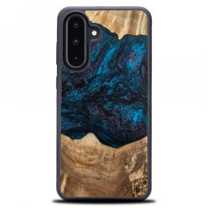 Drewniane etui do Galaxy A26 5G, Bewood Unique Planets Neptun