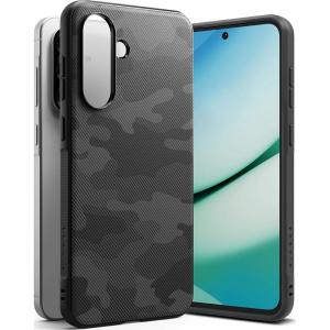 Etui Ringke Onyx do Galaxy A36 / A56 5G, szaro-czarne moro