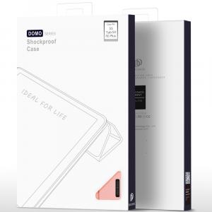OUTLET: Etui Dux Ducis Domo do Galaxy Tab S10 Plus / S9 FE Plus / S9 Plus, różowe